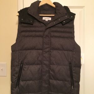 Men’s Calvin Klein vest